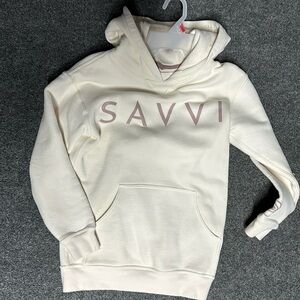 Savvi small fleece hoodie